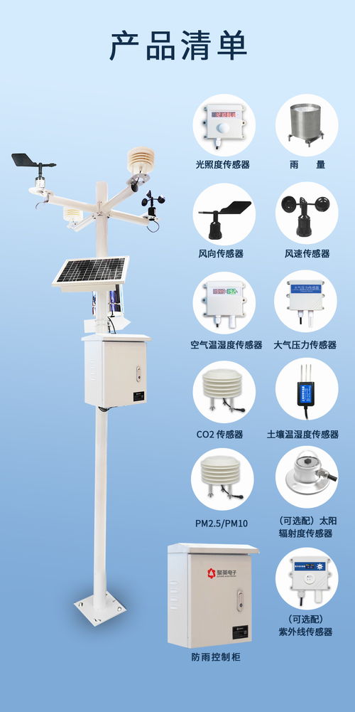 氣象環(huán)境監(jiān)測(cè)系統(tǒng)的組成設(shè)備與氣象專(zhuān)用儀器詳解